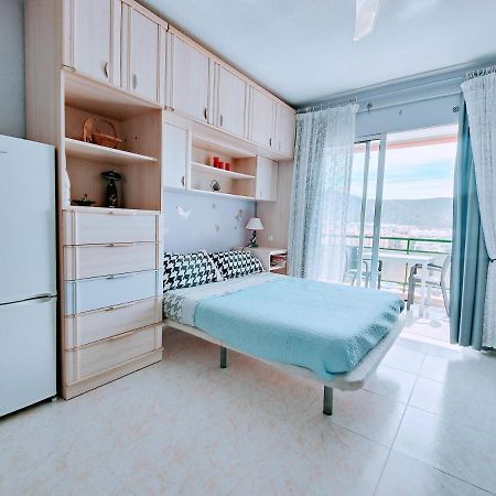 Estudio Colette En Primera Linea De La Playa Los Cristianos  Kültér fotó