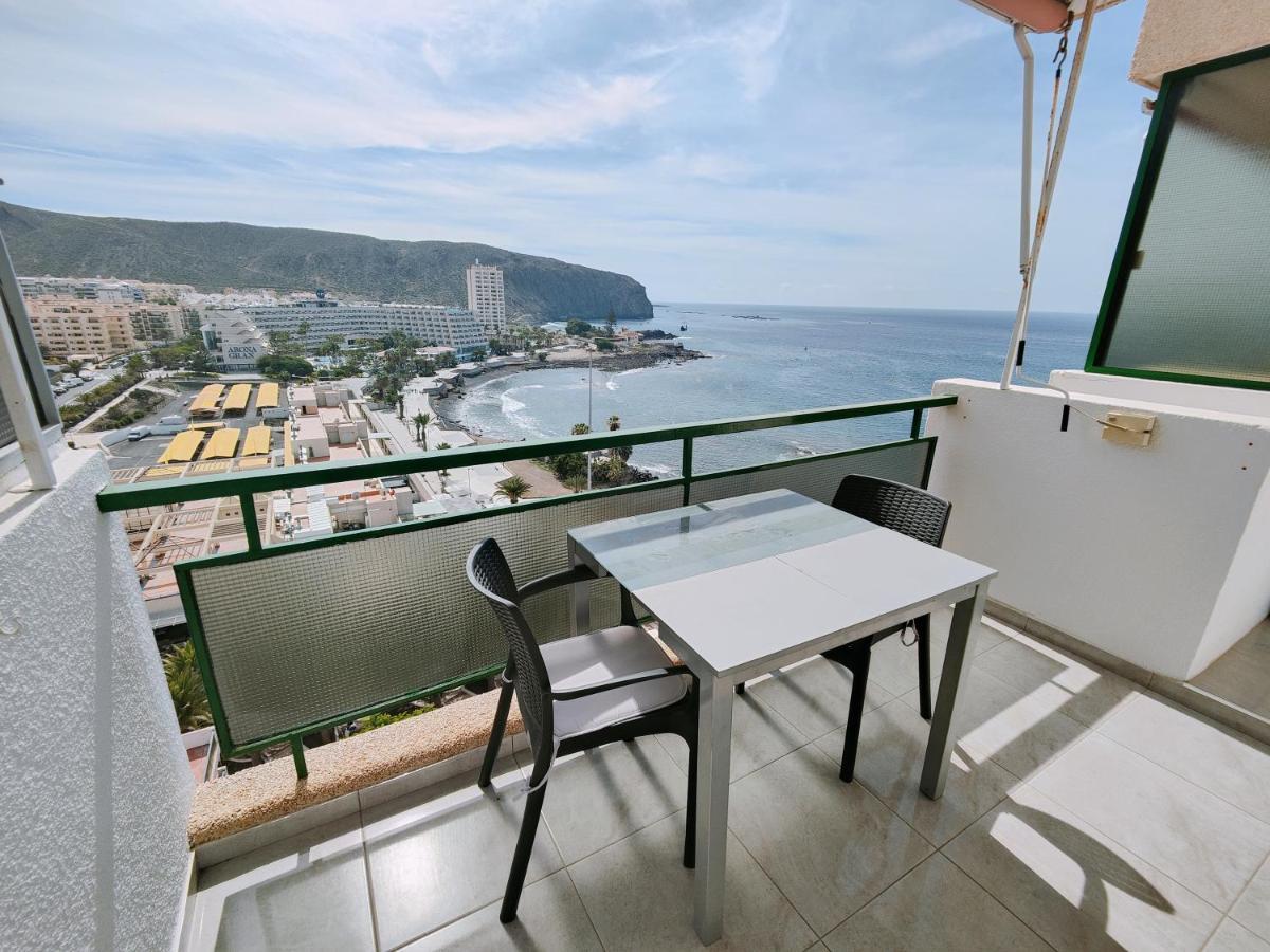 Estudio Colette En Primera Linea De La Playa Los Cristianos  Kültér fotó