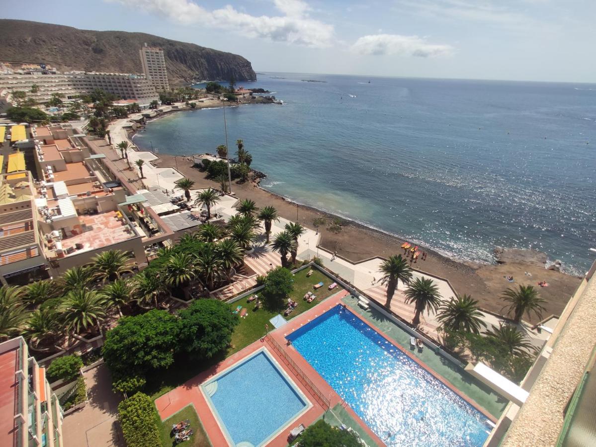 Estudio Colette En Primera Linea De La Playa Los Cristianos  Kültér fotó