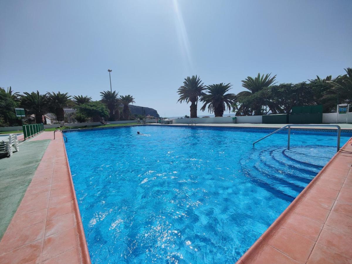 Estudio Colette En Primera Linea De La Playa Los Cristianos  Kültér fotó