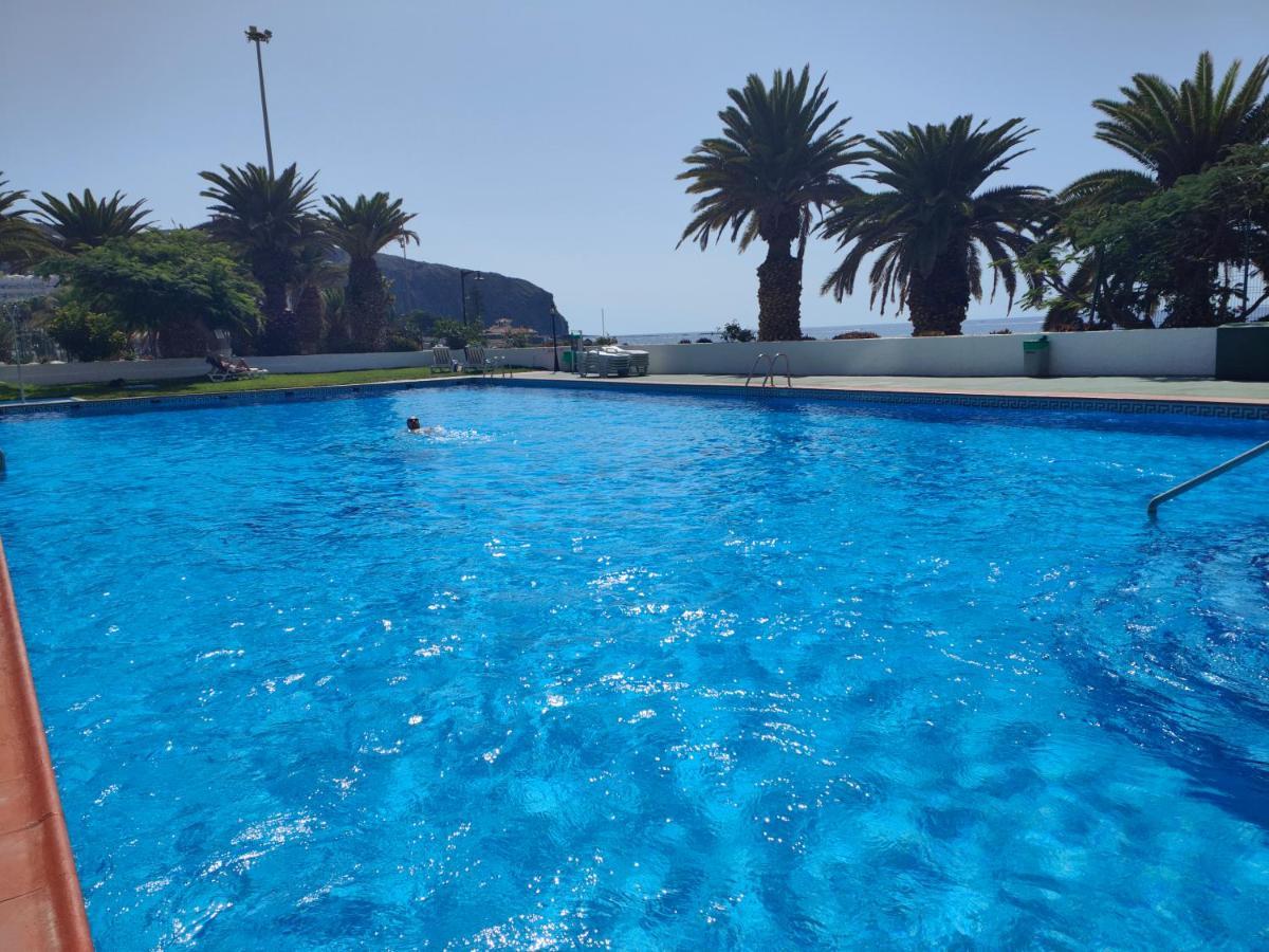 Estudio Colette En Primera Linea De La Playa Los Cristianos  Kültér fotó